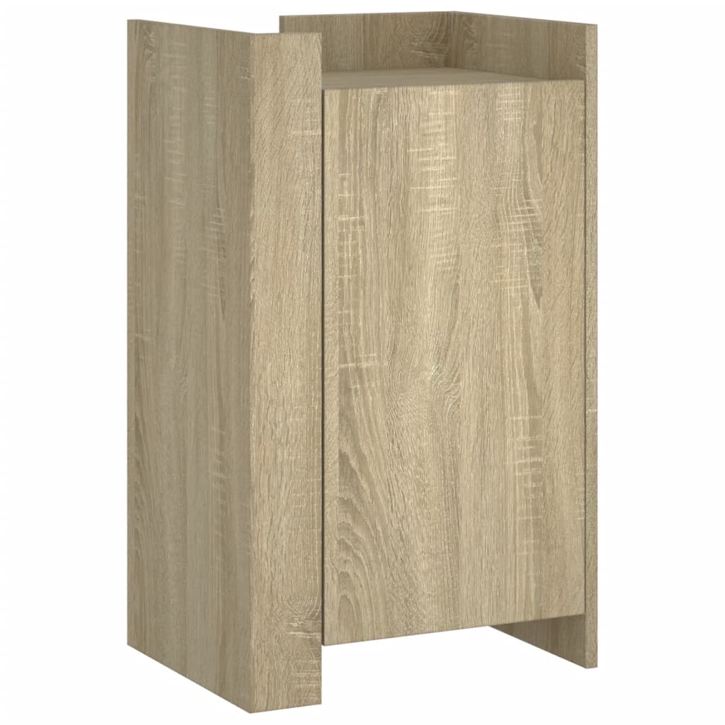 Komoda boja hrasta sonome 45x35x75 cm od konstruiranog drva