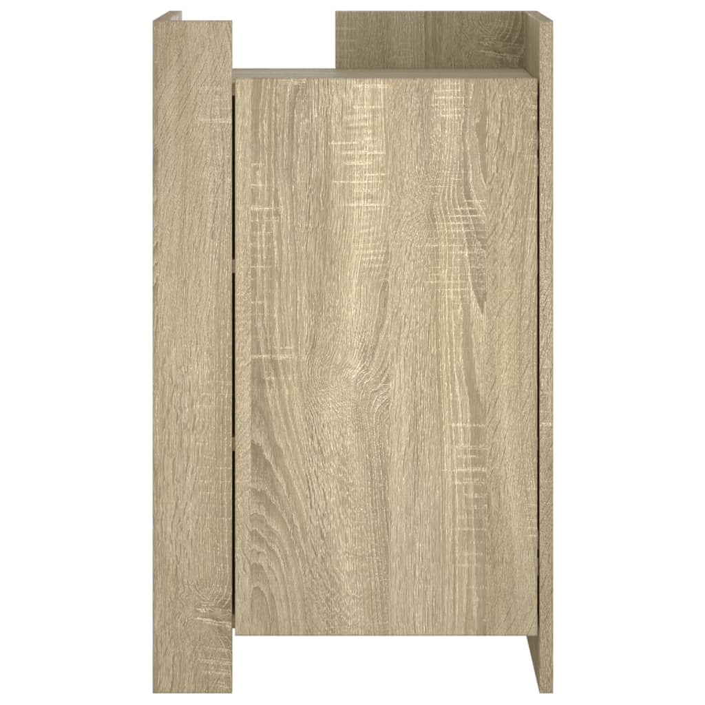 Komoda boja hrasta sonome 45x35x75 cm od konstruiranog drva