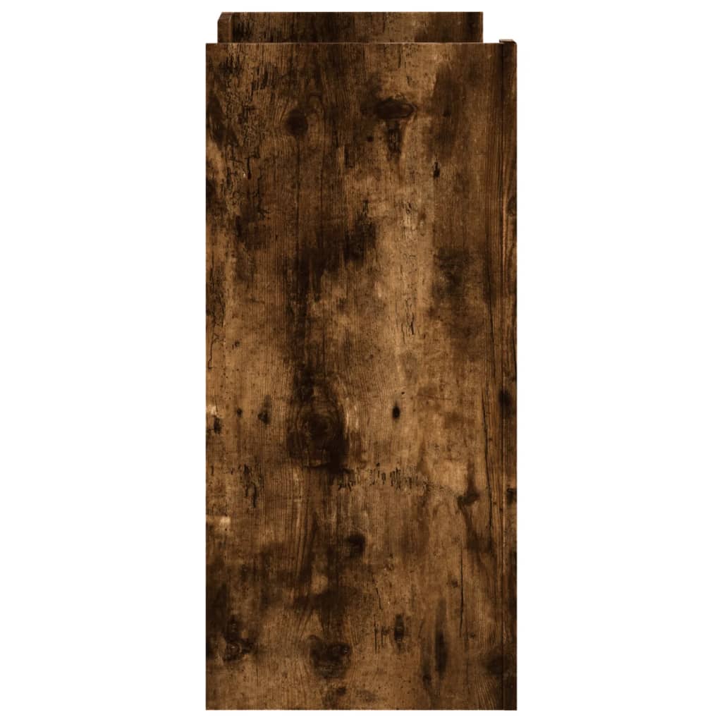 Komoda boja dimljenog hrasta 73,5x35x75 cm konstruirano drvo