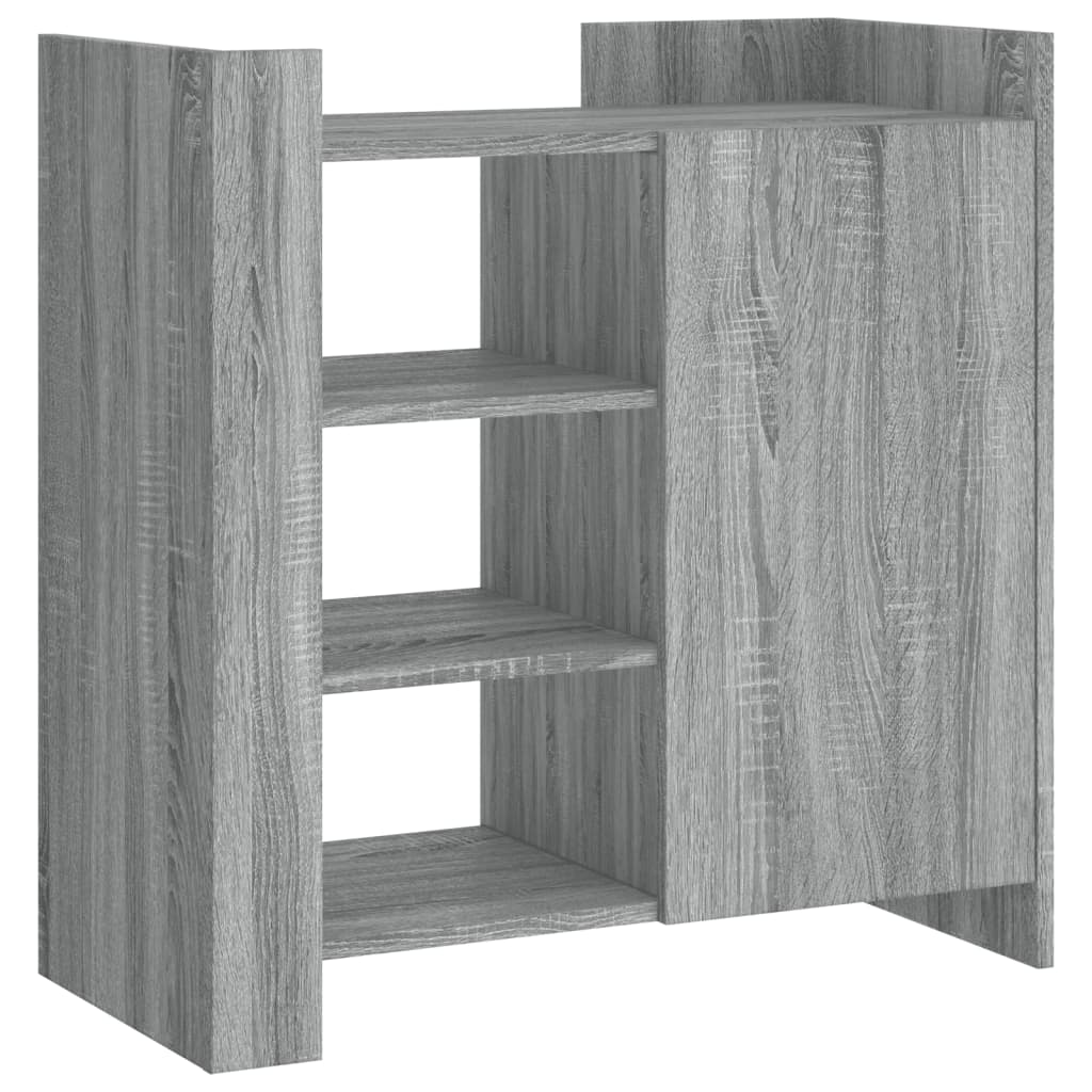 Komoda boja hrasta sonome 73,5x35x75 cm konstruirano drvo