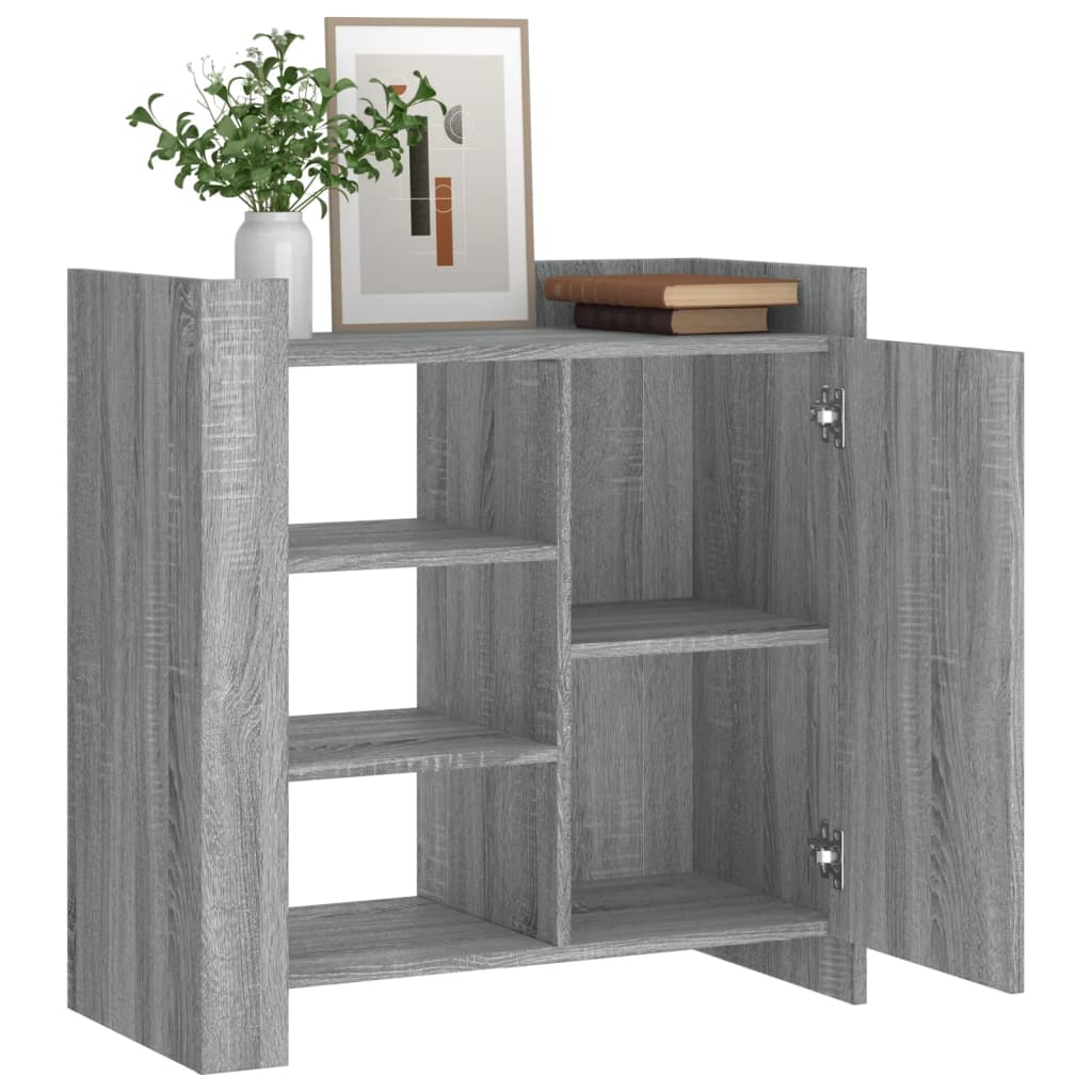 Komoda boja hrasta sonome 73,5x35x75 cm konstruirano drvo