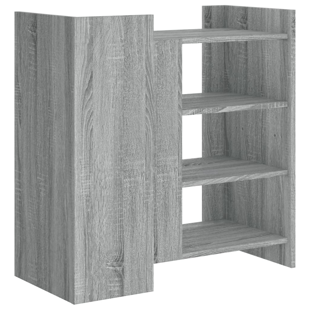 Komoda boja hrasta sonome 73,5x35x75 cm konstruirano drvo