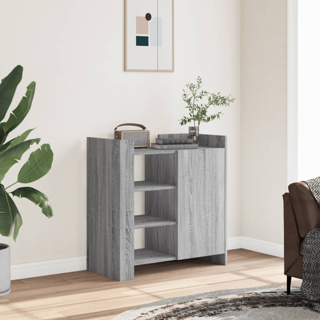 Komoda boja hrasta sonome 73,5x35x75 cm konstruirano drvo