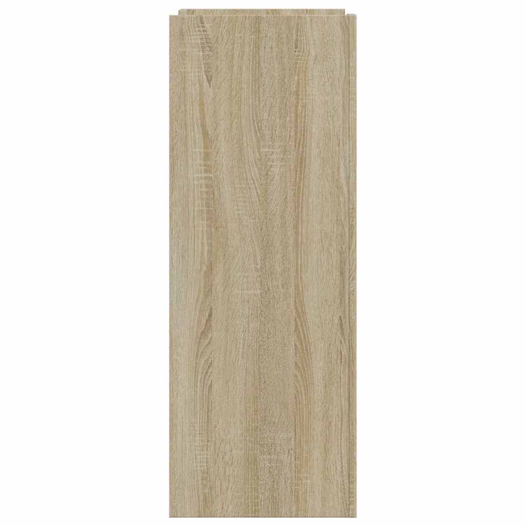 Ormarić z cipele hrast sonoma 74,5x37,5x100cm konstruirano drvo
