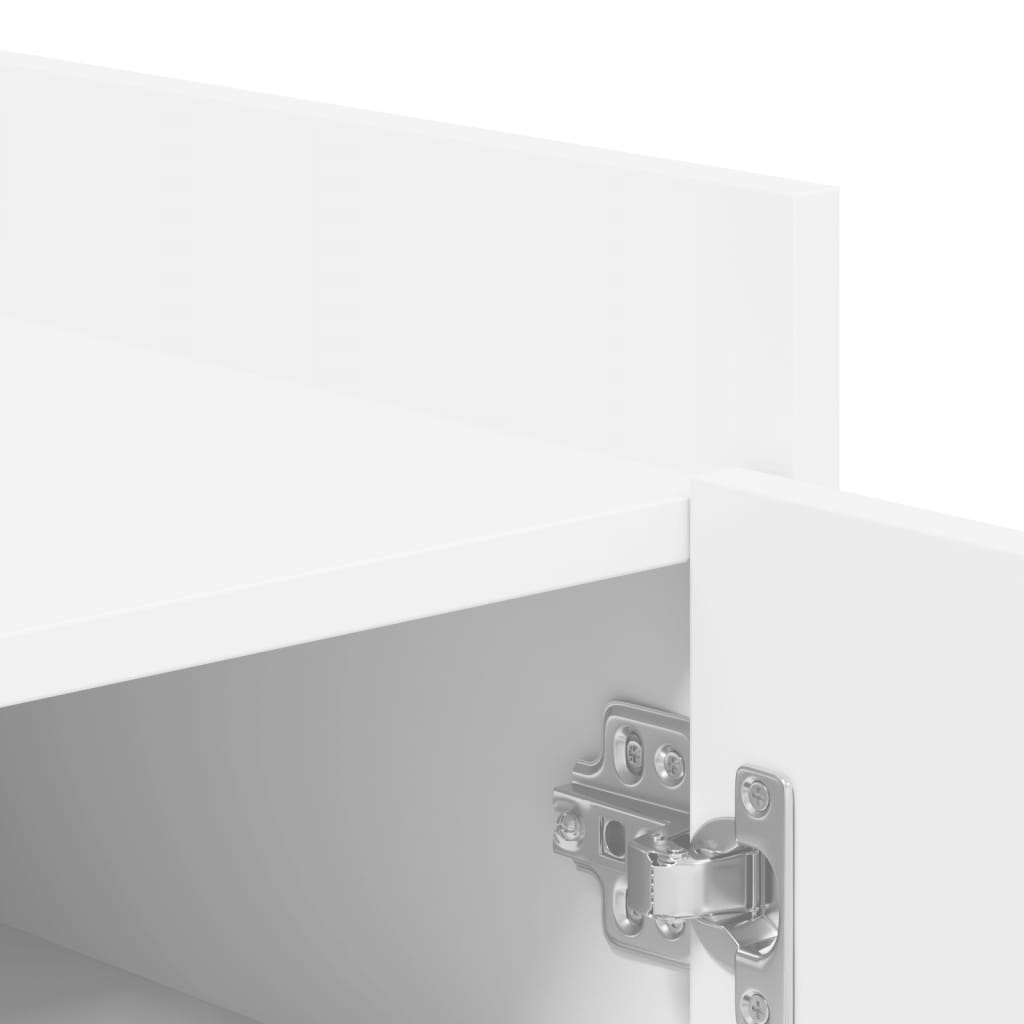 Ormarić za cipele bijeli 52x37,5x100 cm od konstruiranog drva