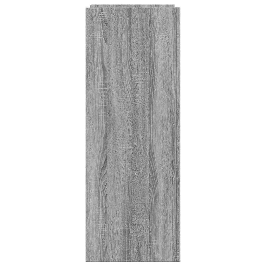 Ormarić za cipele boja hrasta 52x37,5x100 cm konstruirano drvo