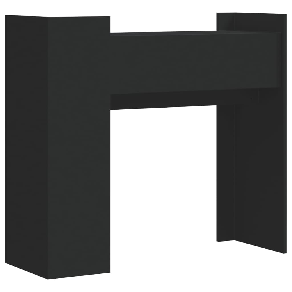 Konzolni stol crni 100x35x90 cm od konstruiranog drva