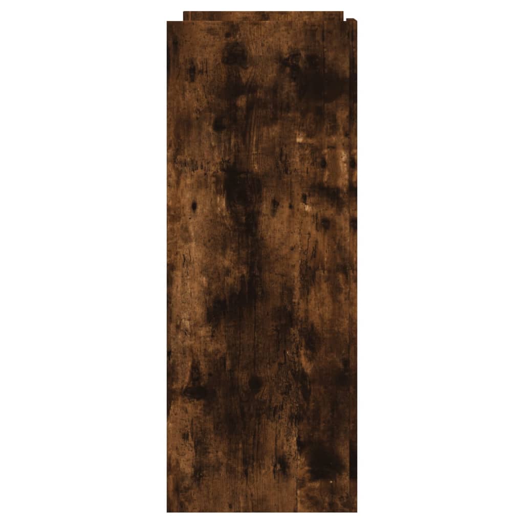 Konzolni stol boja hrasta 100x35x90 cm konstruirano drvo