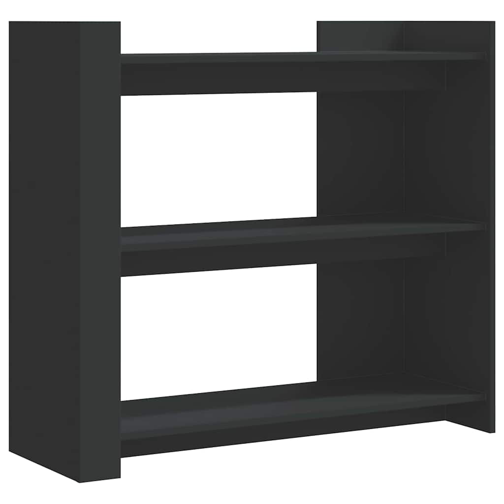 Konzolni stol crni 100x35x90 cm od konstruiranog drva