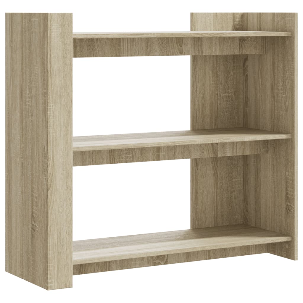 Konzolni stol boja hrasta 100x35x90 cm konstruirano drvo
