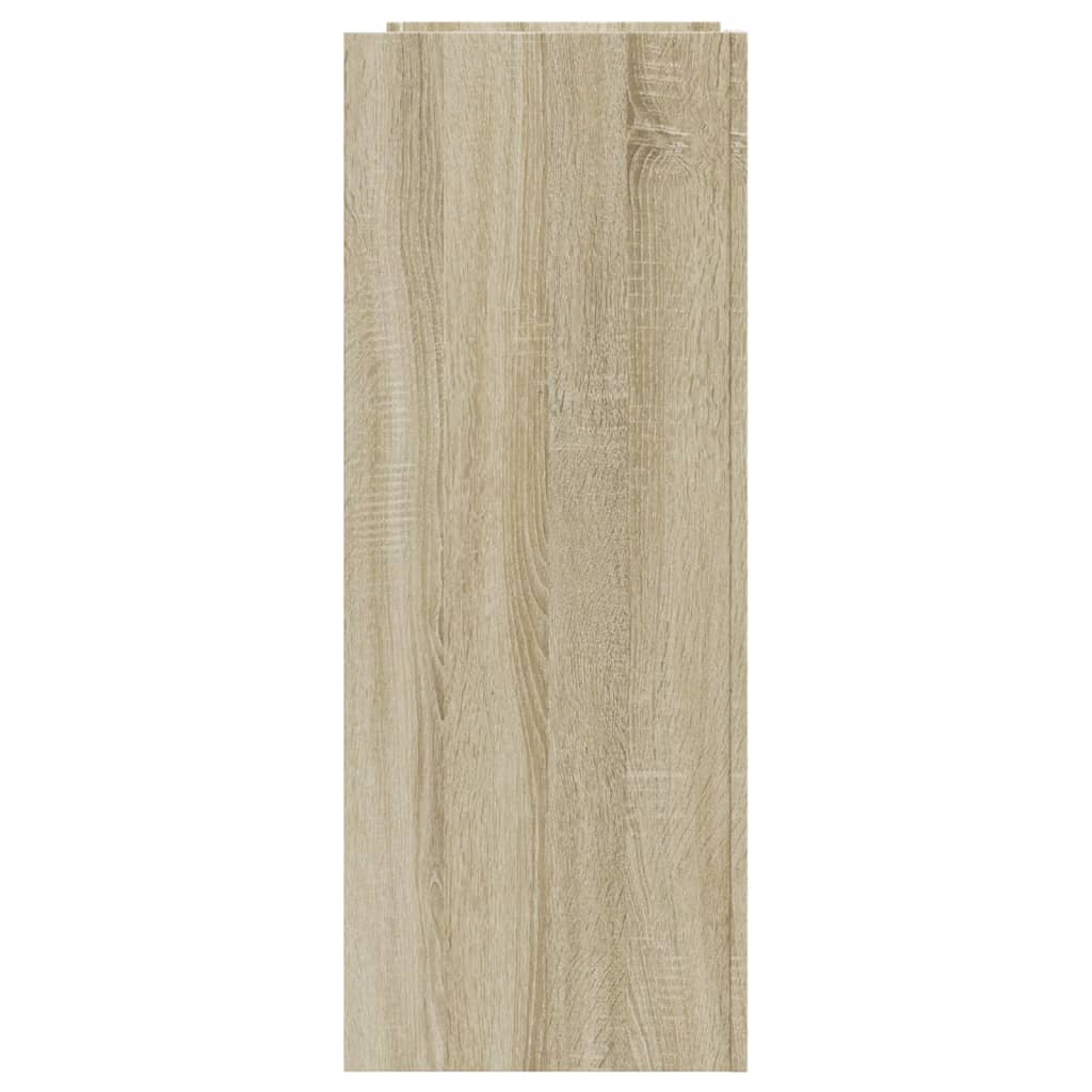 Konzolni stol boja hrasta 100x35x90 cm konstruirano drvo