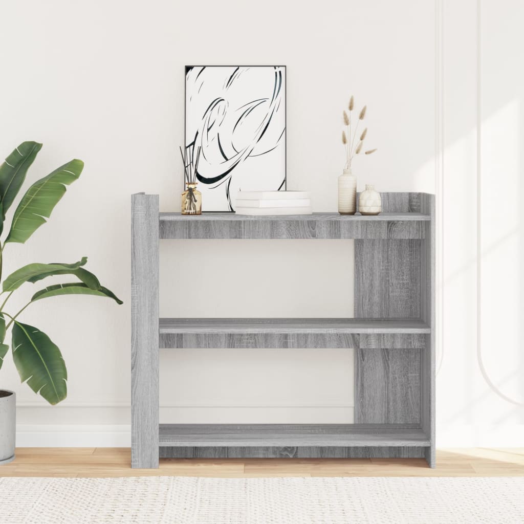 Konzolni stol boja hrasta sonome 100x35x90 cm konstruirano drvo