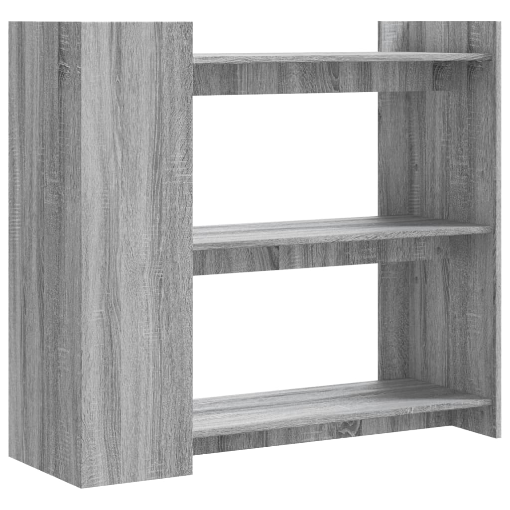 Konzolni stol boja hrasta sonome 100x35x90 cm konstruirano drvo