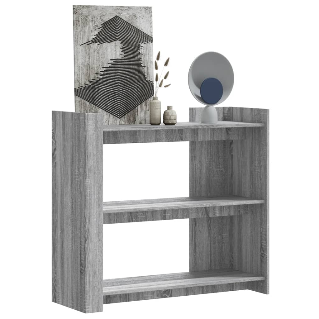 Konzolni stol boja hrasta sonome 100x35x90 cm konstruirano drvo