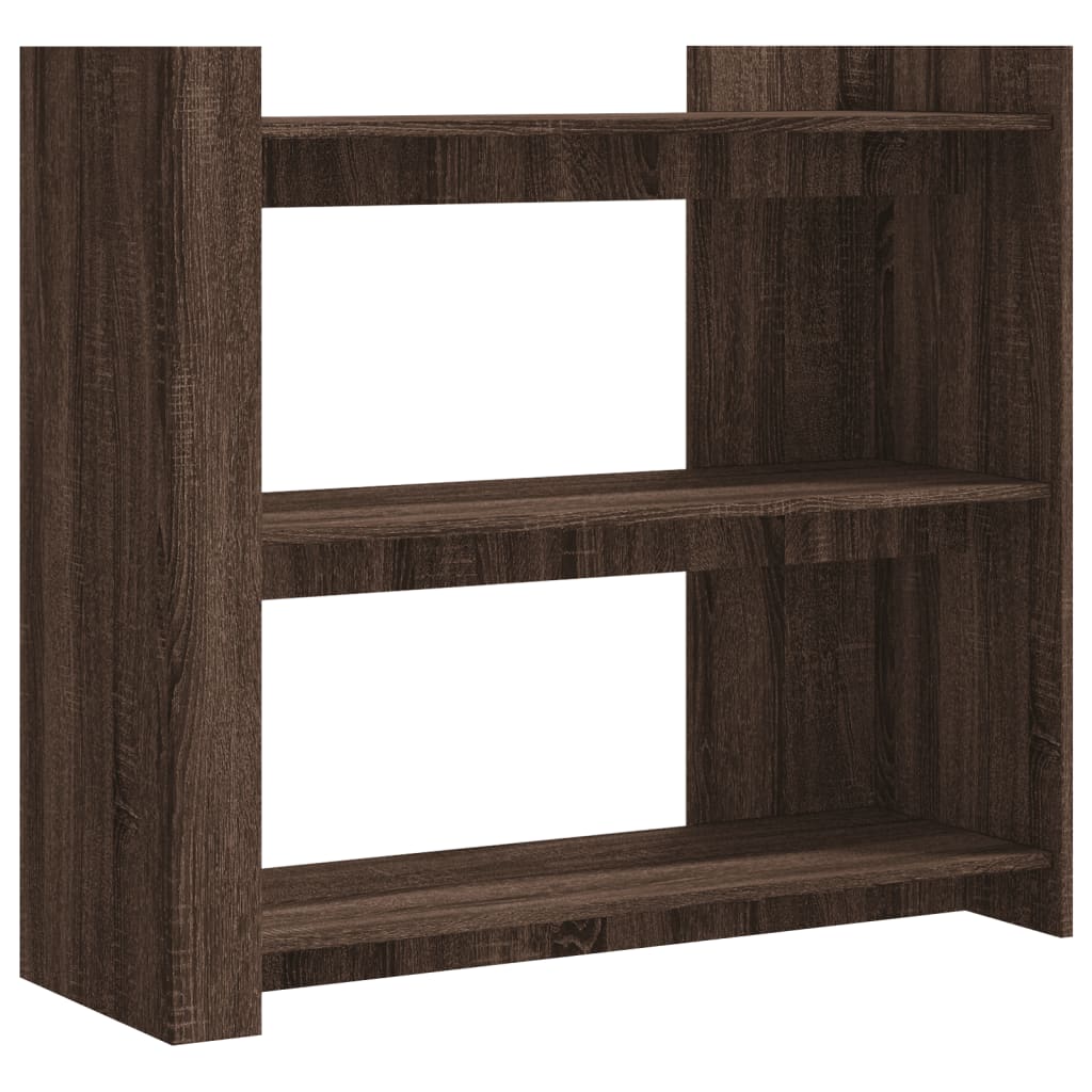 Konzolni stol boja hrasta 100x35x90 cm konstruirano drvo