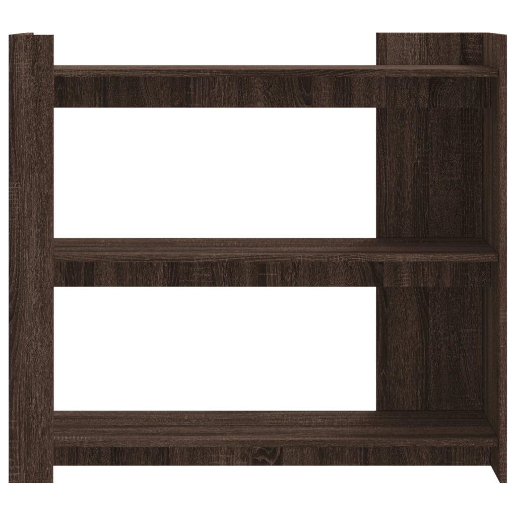 Konzolni stol boja hrasta 100x35x90 cm konstruirano drvo