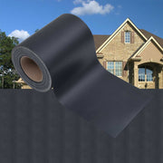 Ograde za privatnost u vrtu 2 pcs Tamno siva 35 x 0,19 m PVC