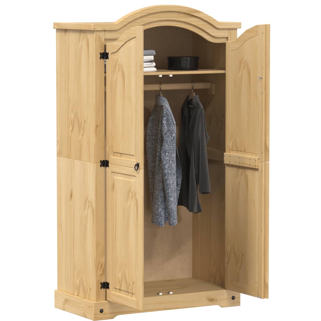 Ormar Corona 102 x 52 x 186 cm od masivne borovine