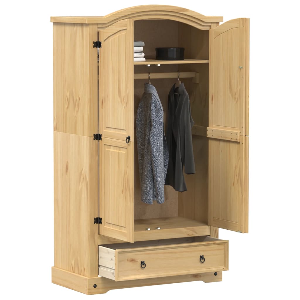 Ormar Corona 102 x 52 x 186 cm od masivne borovine