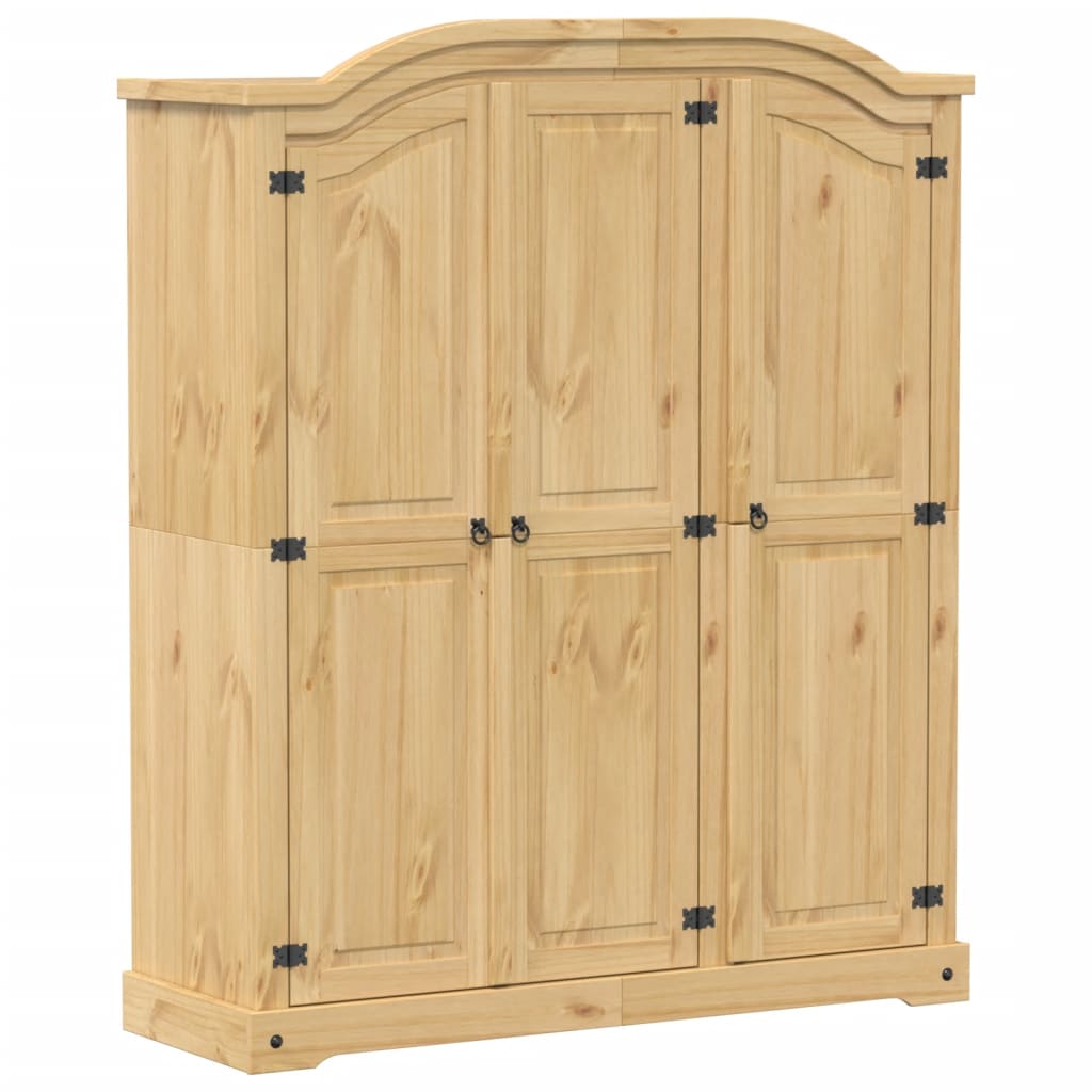 Ormar Corona 151,5 x 52 x 186 cm od masivne borovine