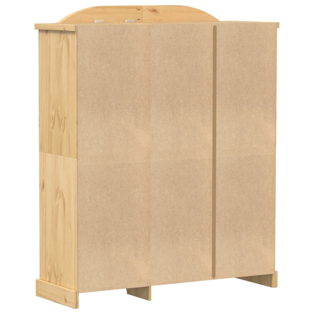 Ormar Corona 151,5 x 52 x 186 cm od masivne borovine