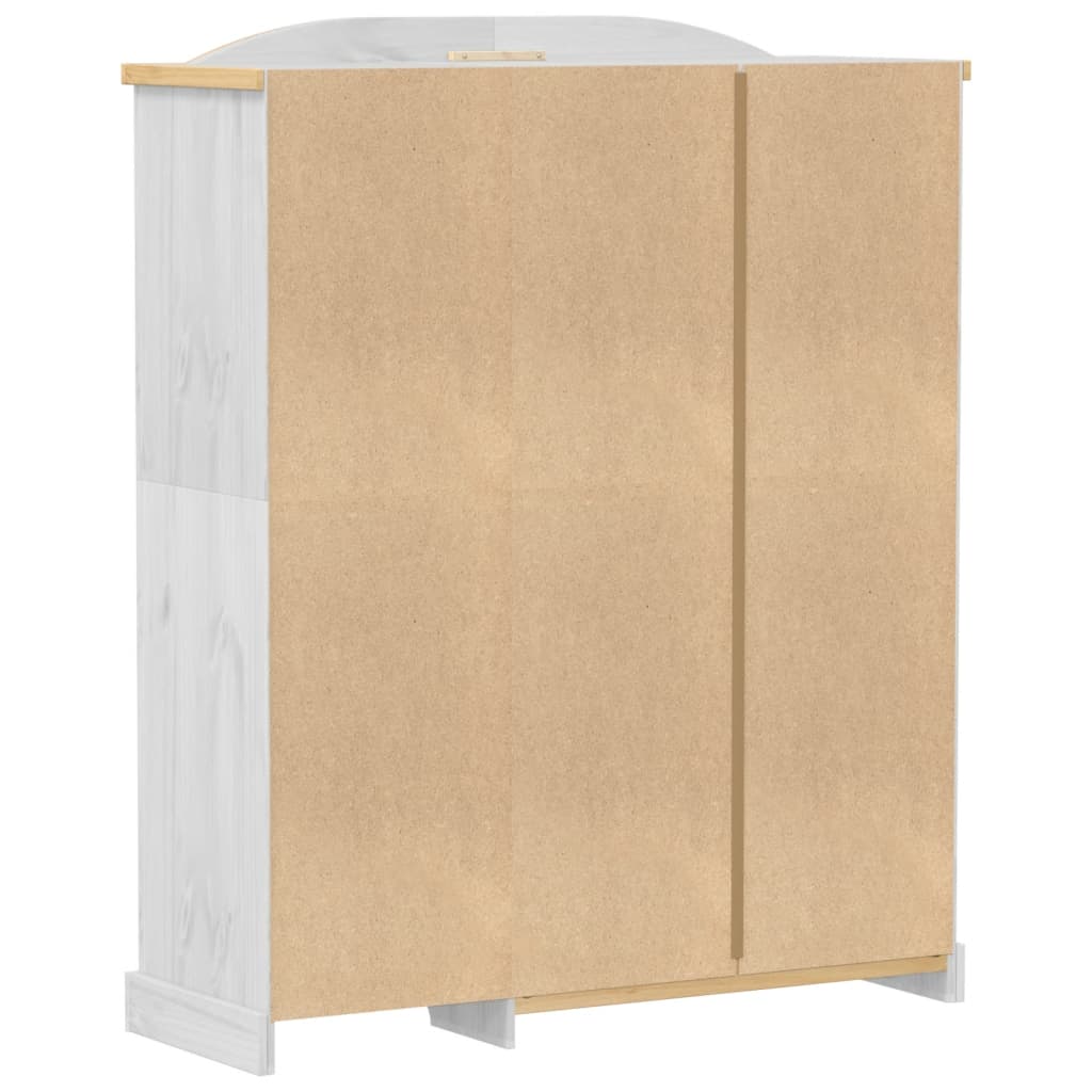 Ormar Corona 151,5 x 52 x 186 cm od masivne borovine