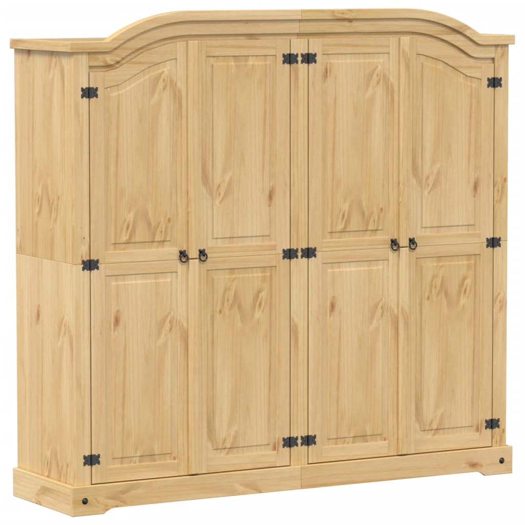 Ormar Corona 194 x 52 x 186 cm od masivne borovine
