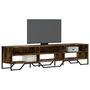 TV ormarić boja dimljenog hrasta 180x34x41 cm konstruirano drvo