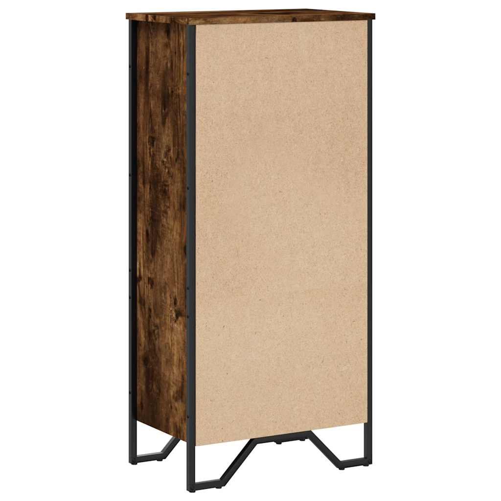 Regal za knjige boja hrasta 50x31x106 cm konstruirano drvo