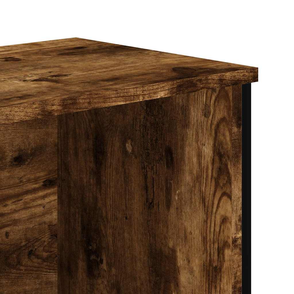 Regal za knjige boja hrasta 50x31x106 cm konstruirano drvo