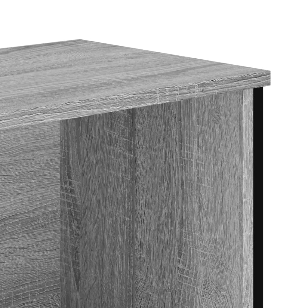 Regal za knjige boja hrasta 50x31x106 cm konstruirano drvo