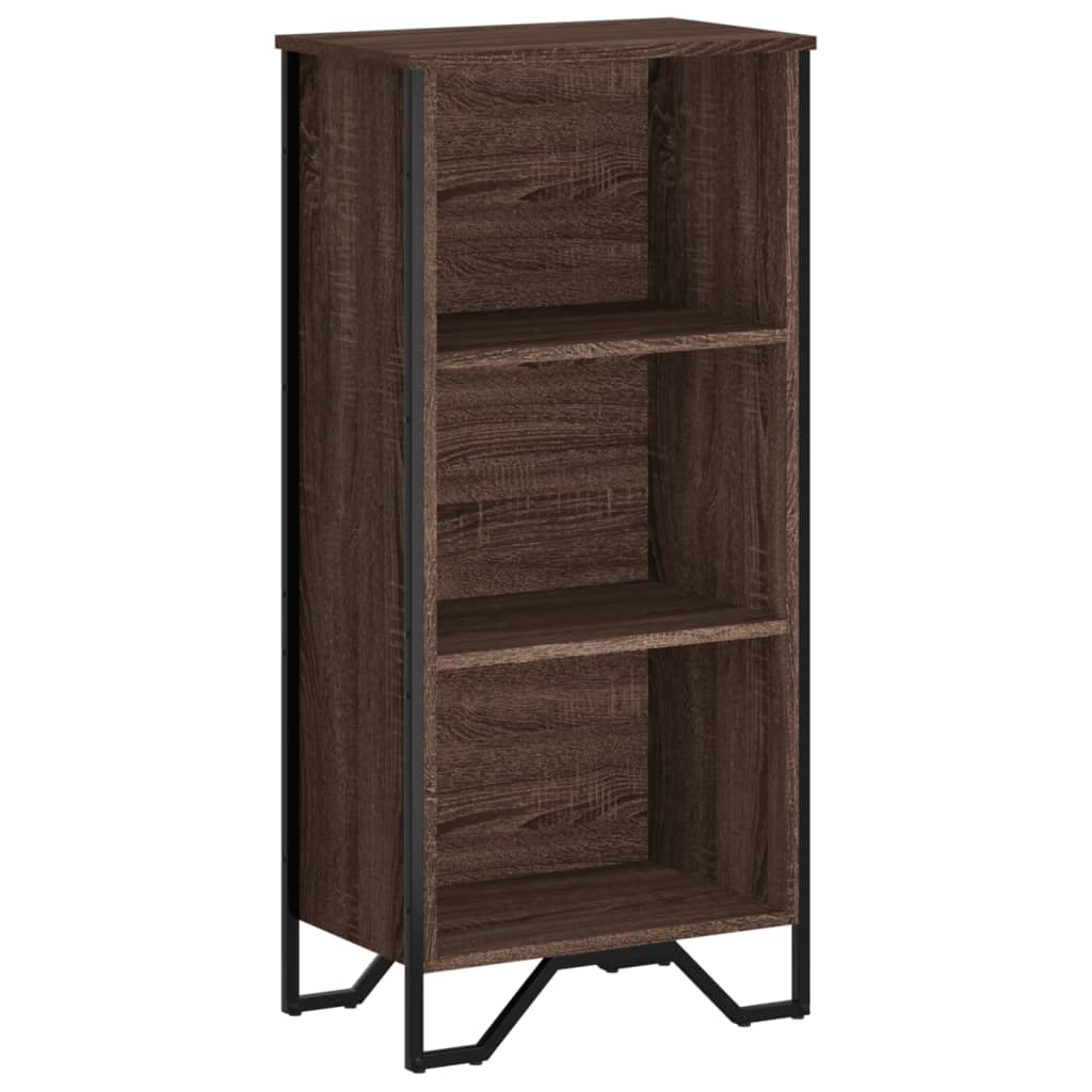 Regal za knjige boja hrasta 50x31x106 cm konstruirano drvo