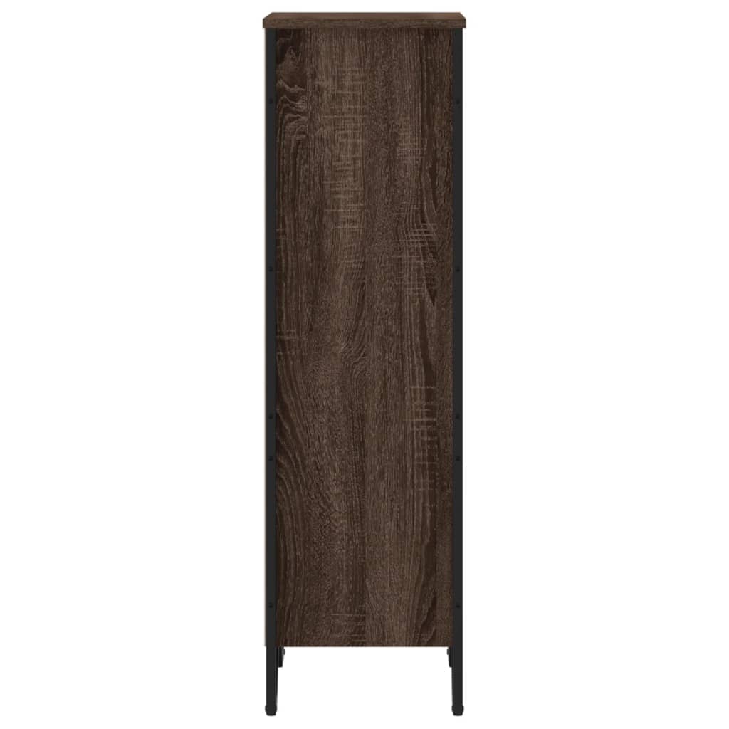 Regal za knjige boja hrasta 50x31x106 cm konstruirano drvo