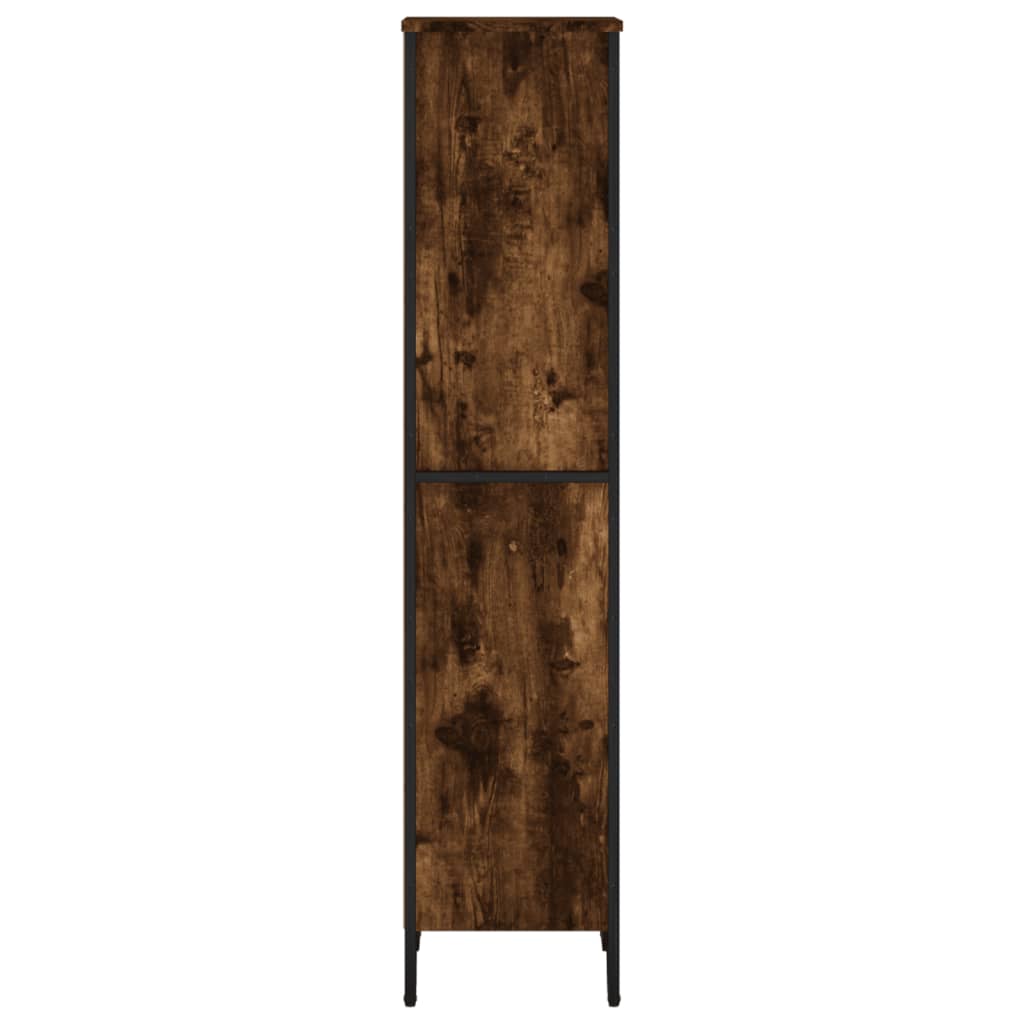 Regal za knjige boja hrasta 50x31x137,5 cm konstruirano drvo