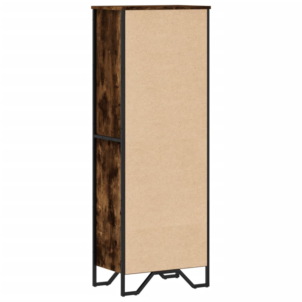 Regal za knjige boja hrasta 50x31x137,5 cm konstruirano drvo
