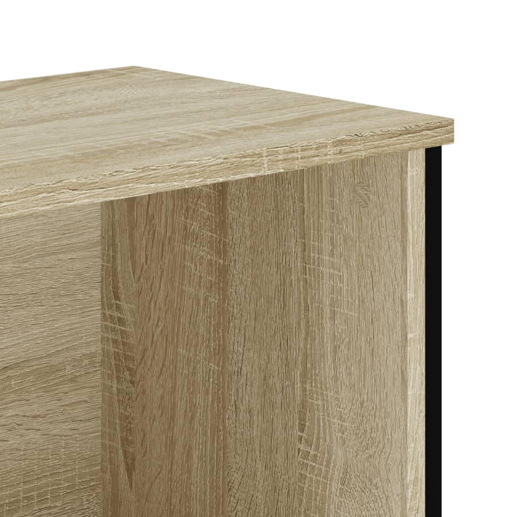 Regal za knjige boja hrasta 50x31x169 cm od konstruiranog drva
