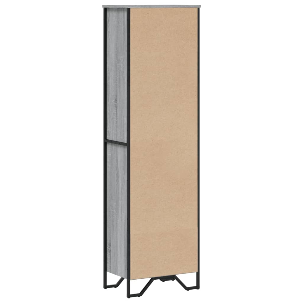 Regal za knjige boja hrasta 50x31x169 cm konstruirano drvo