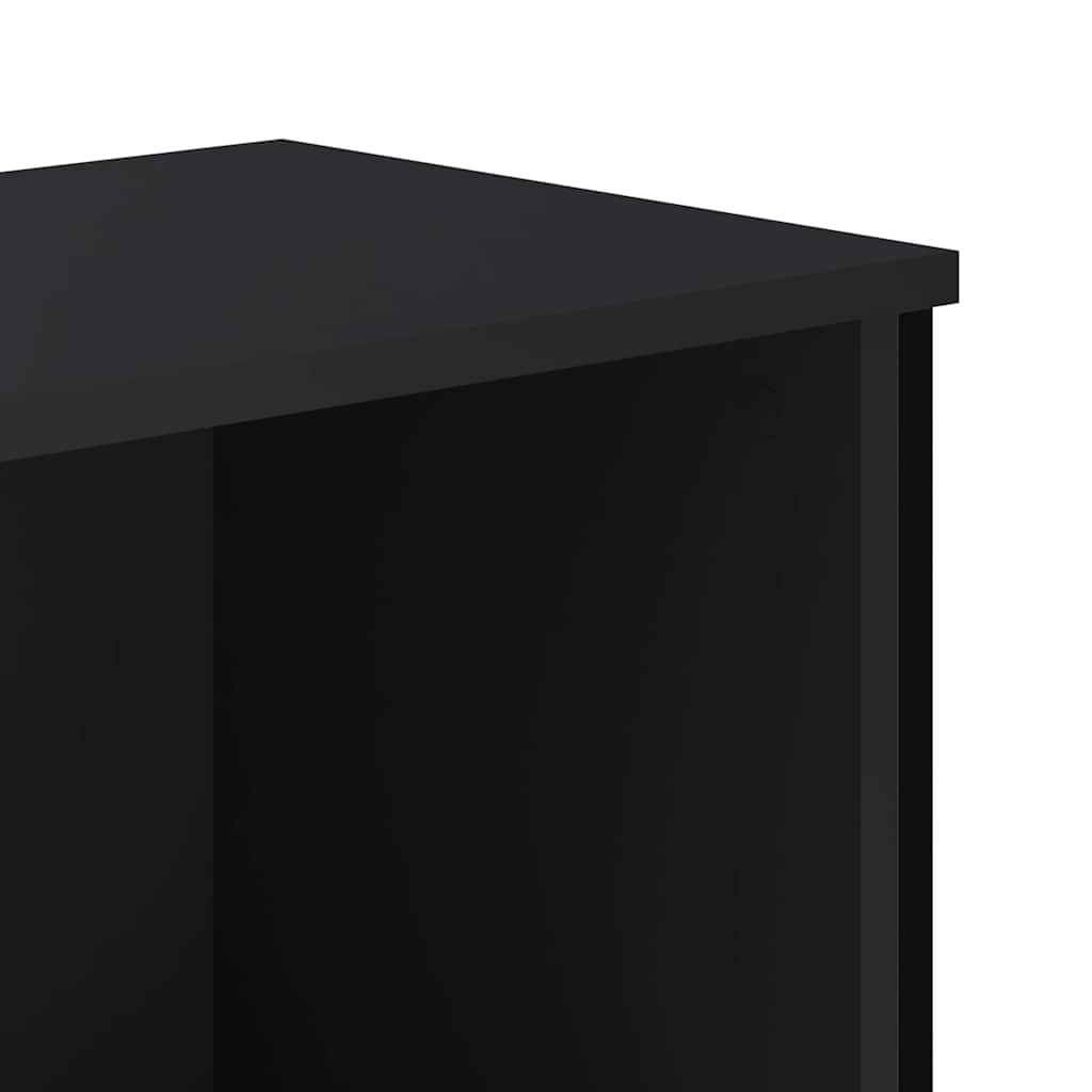 Ormarić za cipele crni 90 x 38 x 45,5 cm od konstruiranog drva