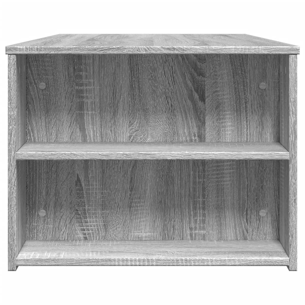Stolić za kavu boja hrasta 102x55x42 cm konstruirano drvo