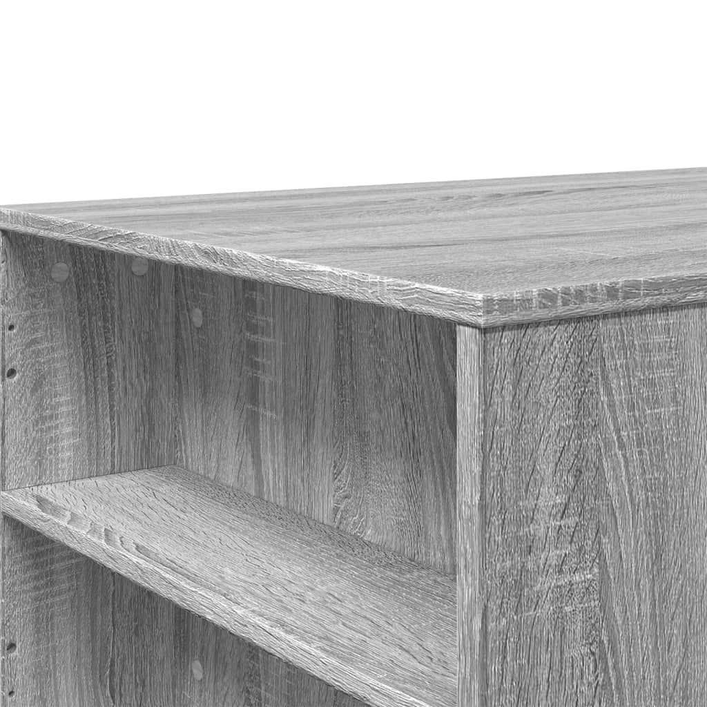 Stolić za kavu boja hrasta 102x55x42 cm konstruirano drvo