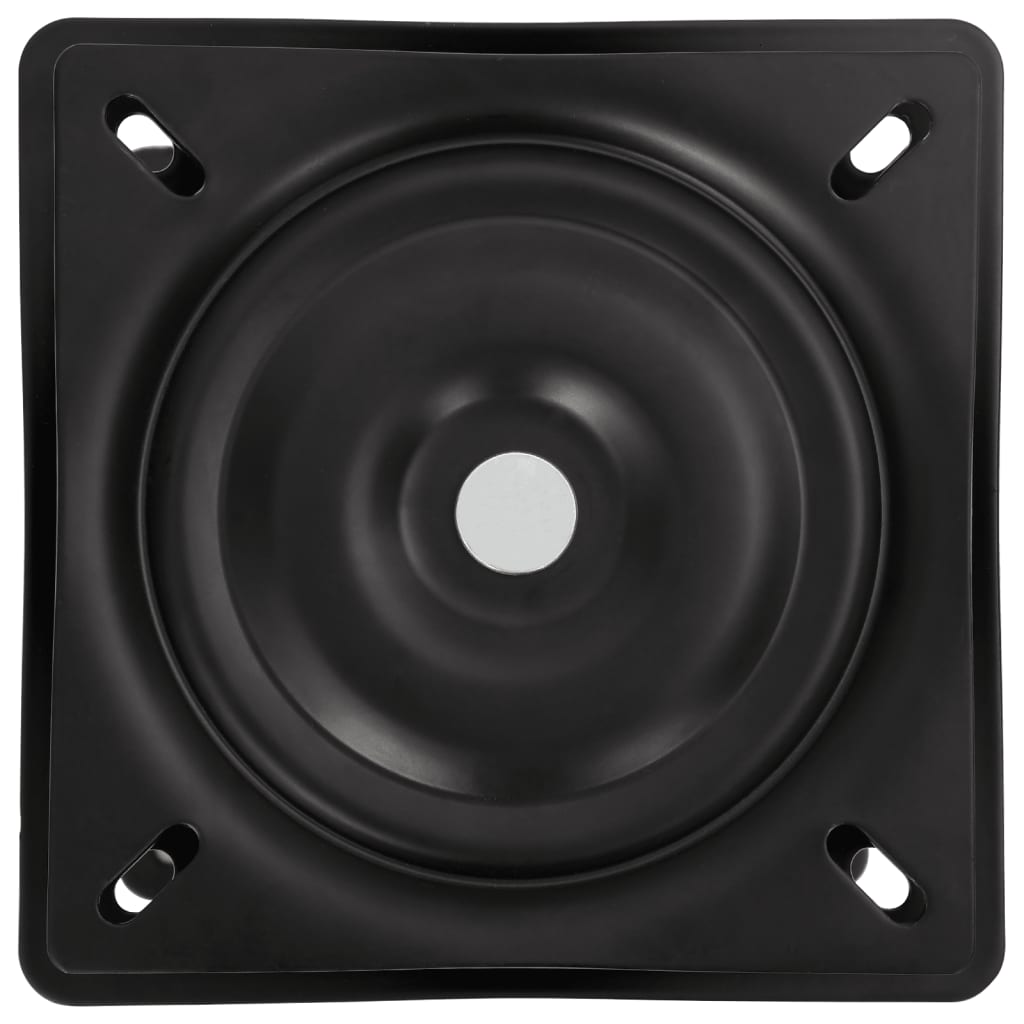 Sjedala za brod s postoljem 2 kom okretna za 360°