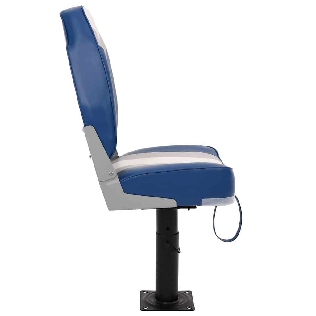 Sjedalo za brod s postoljem podesivo po visini i okretno 360°