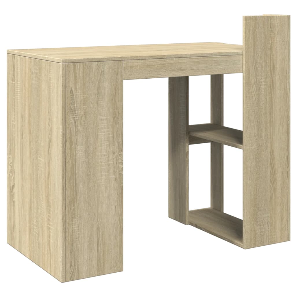 Uredski stol boja hrasta sonome 103,5x56,5x94 cm drveni