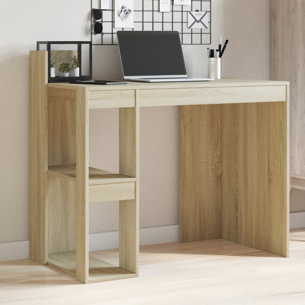 Uredski stol boja hrasta sonome 103,5x56,5x94 cm drveni