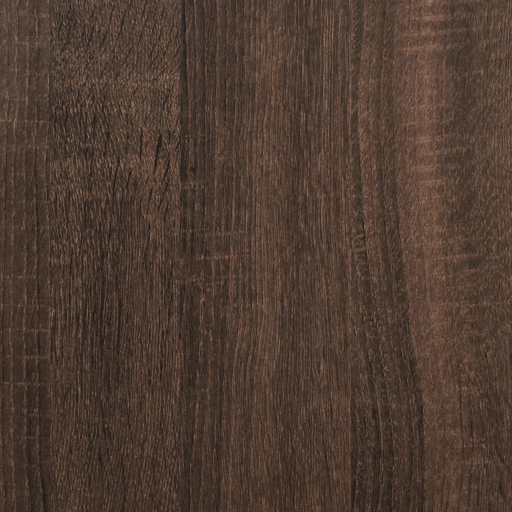 Uredski stol boja smeđeg hrasta 103,5x56,5x94 cm drveni