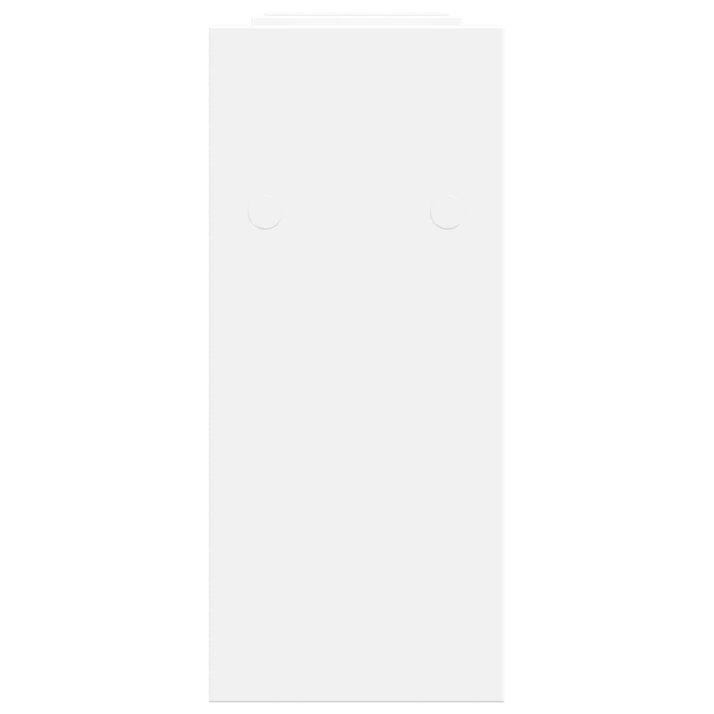 Organizator za stol bijeli 34,5x15,5x35,5 cm konstruirano drvo
