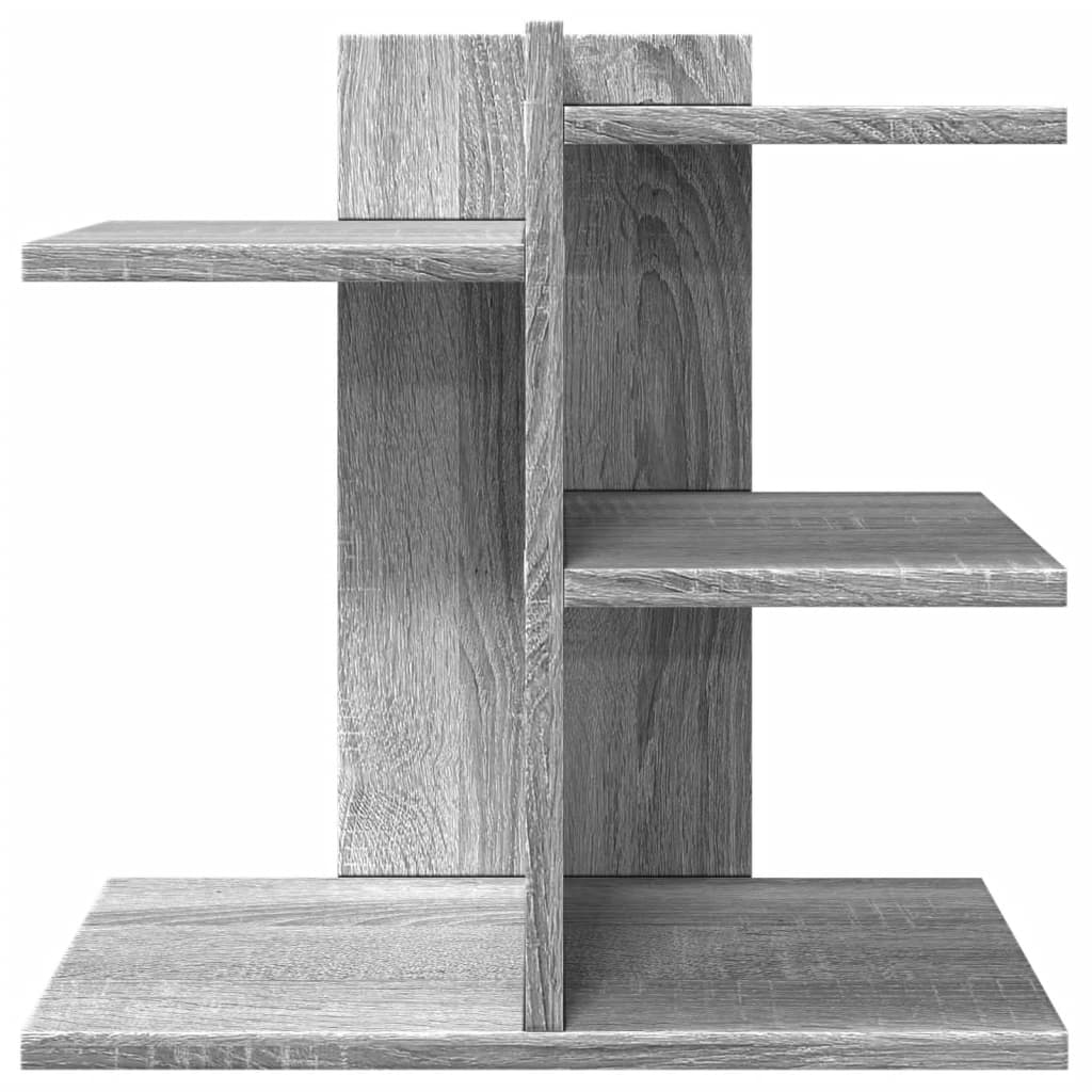 Organizator za stol boja hrasta 42x21,5x42 cm konstruirano drvo