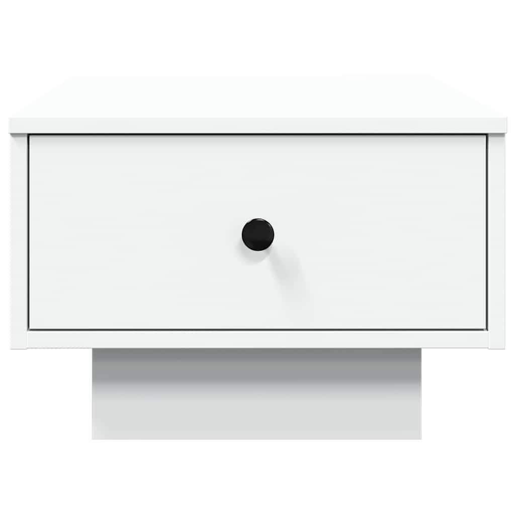Stolić za kavu bijeli 60x45x31 cm od konstruiranog drva