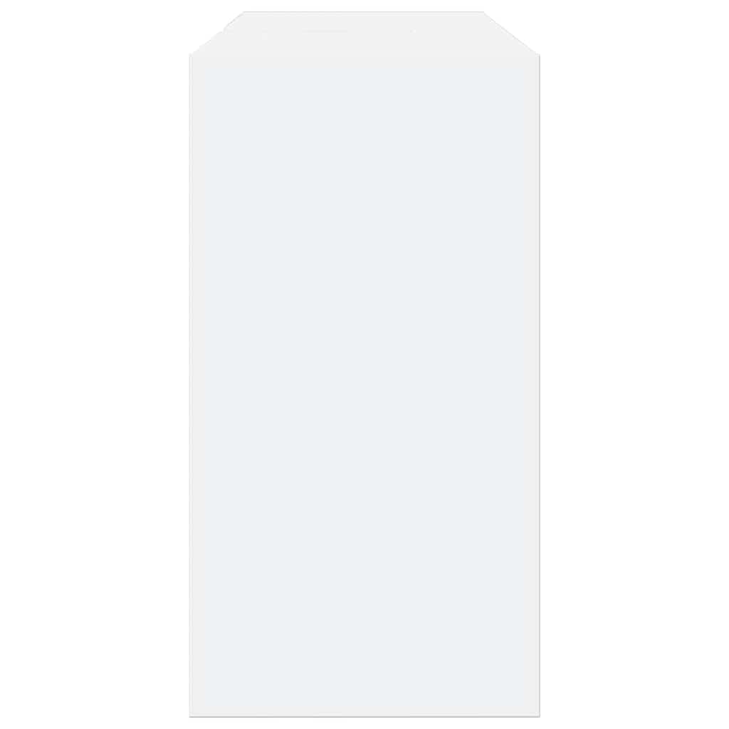 Ormarić za umivaonik bijeli 90 x 29 x 55 cm konstruirano drvo