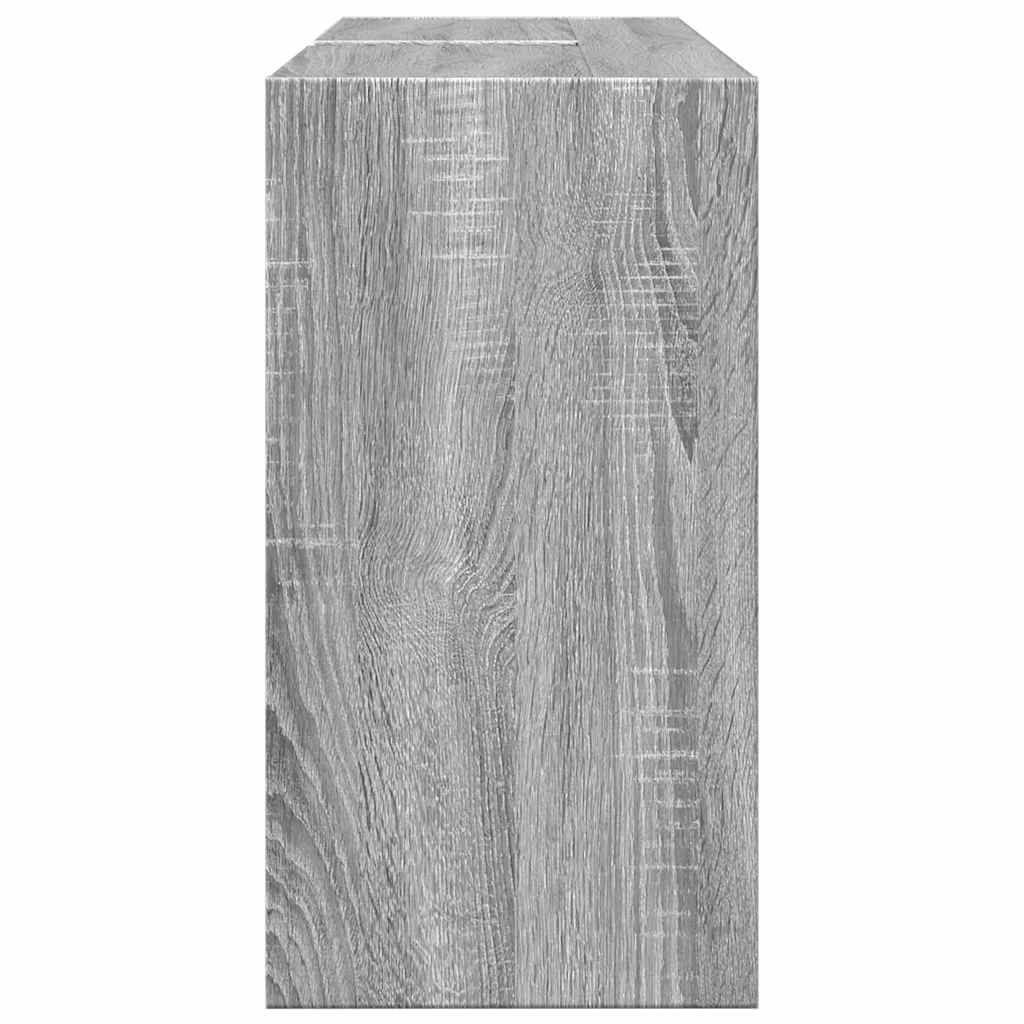 Ormarić za umivaonik boja hrasta 90x29x55 cm konstruirano drvo